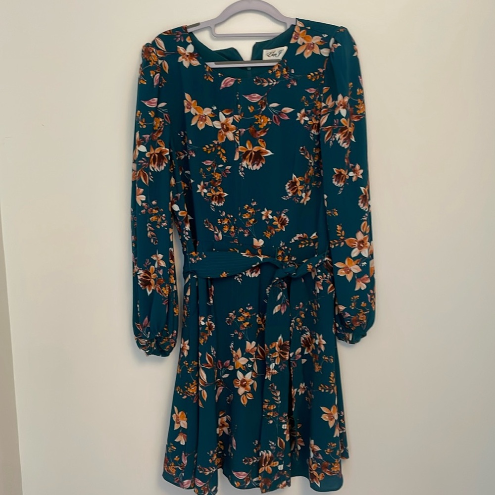 Eliza J Floral Dress